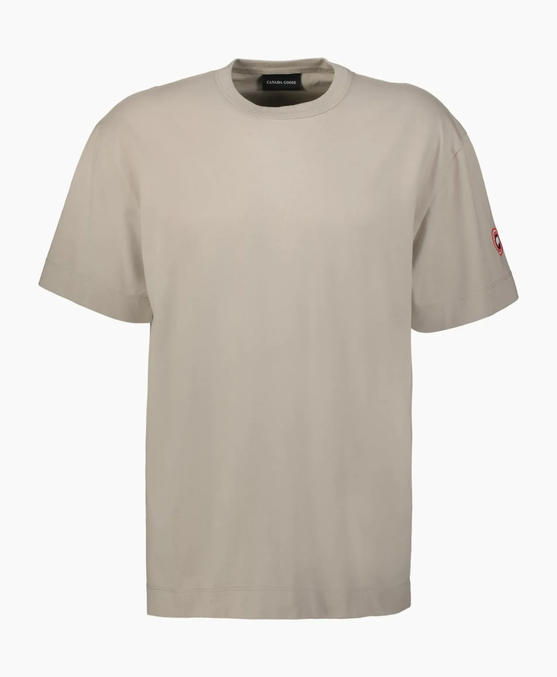 Canada Goose Sweater Gladstone Relaxed Longsleeve Beige