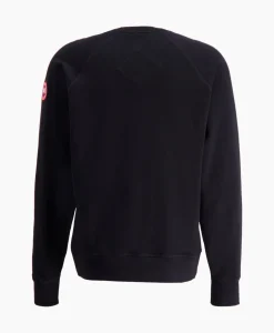 Canada Goose Sweater Huron Men's Crewneck Zwart