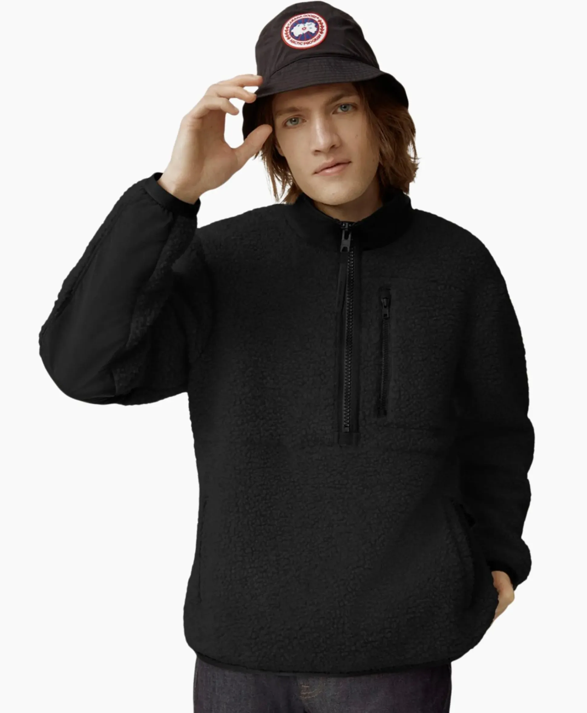 Canada Goose Sweater Updated Renfrew Fleece Zwart