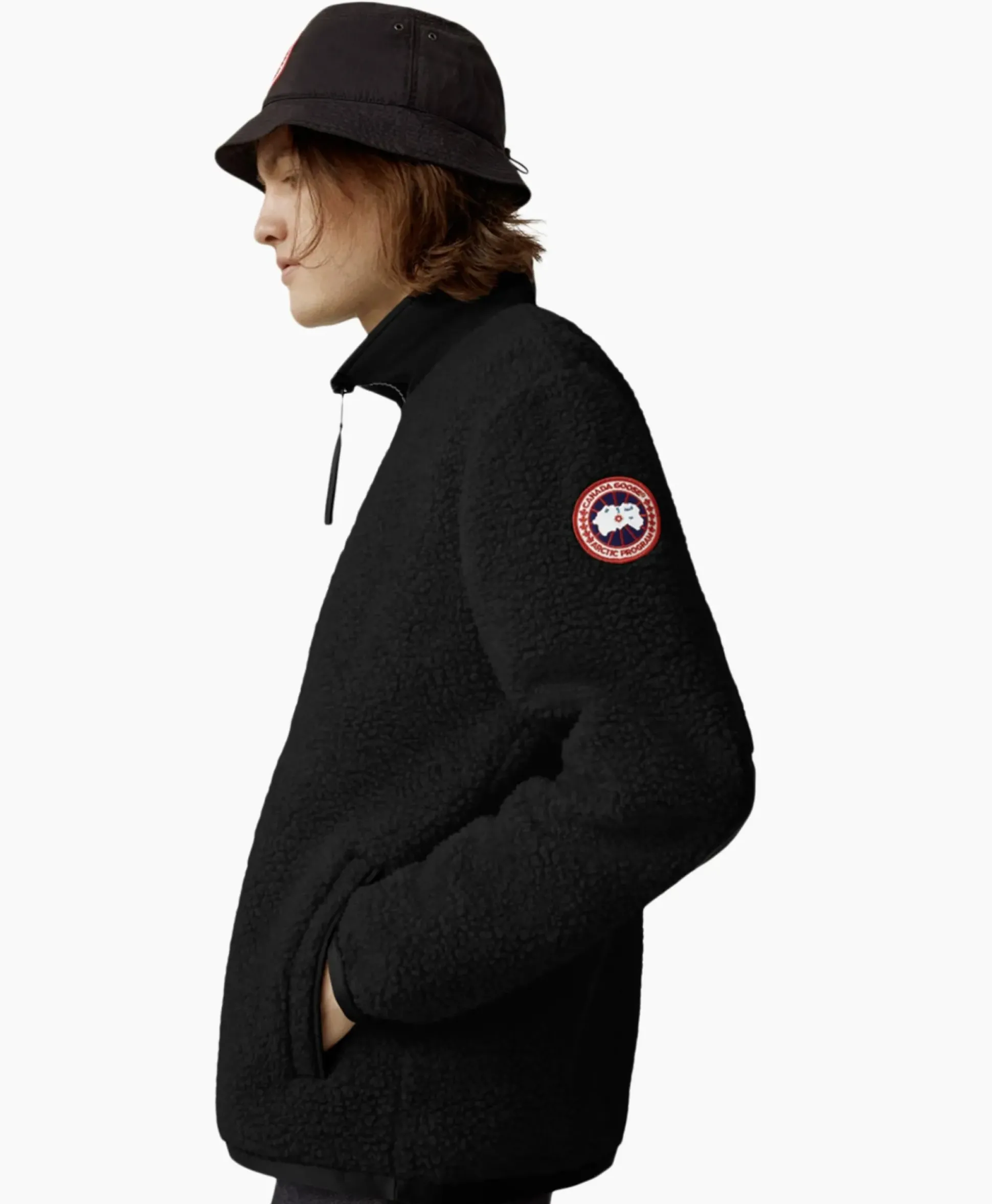 Canada Goose Sweater Updated Renfrew Fleece Zwart