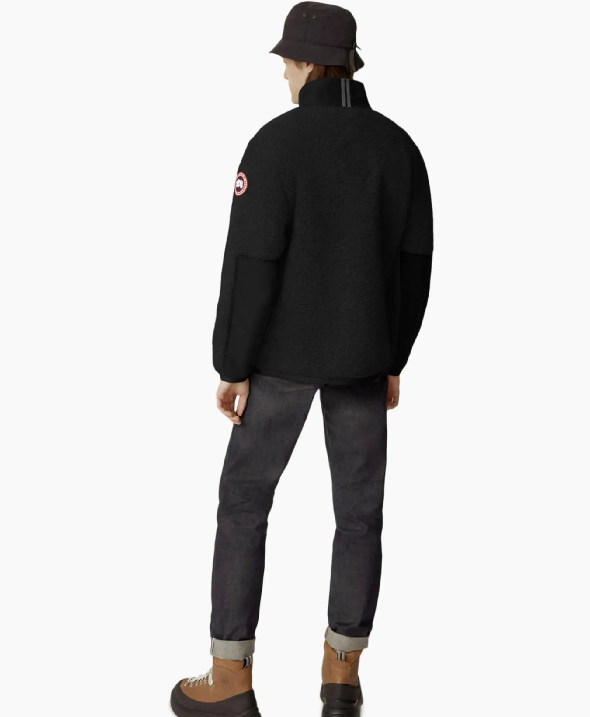 Canada Goose Sweater Updated Renfrew Fleece Zwart