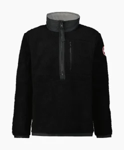 Canada Goose Sweater Updated Renfrew Fleece Zwart