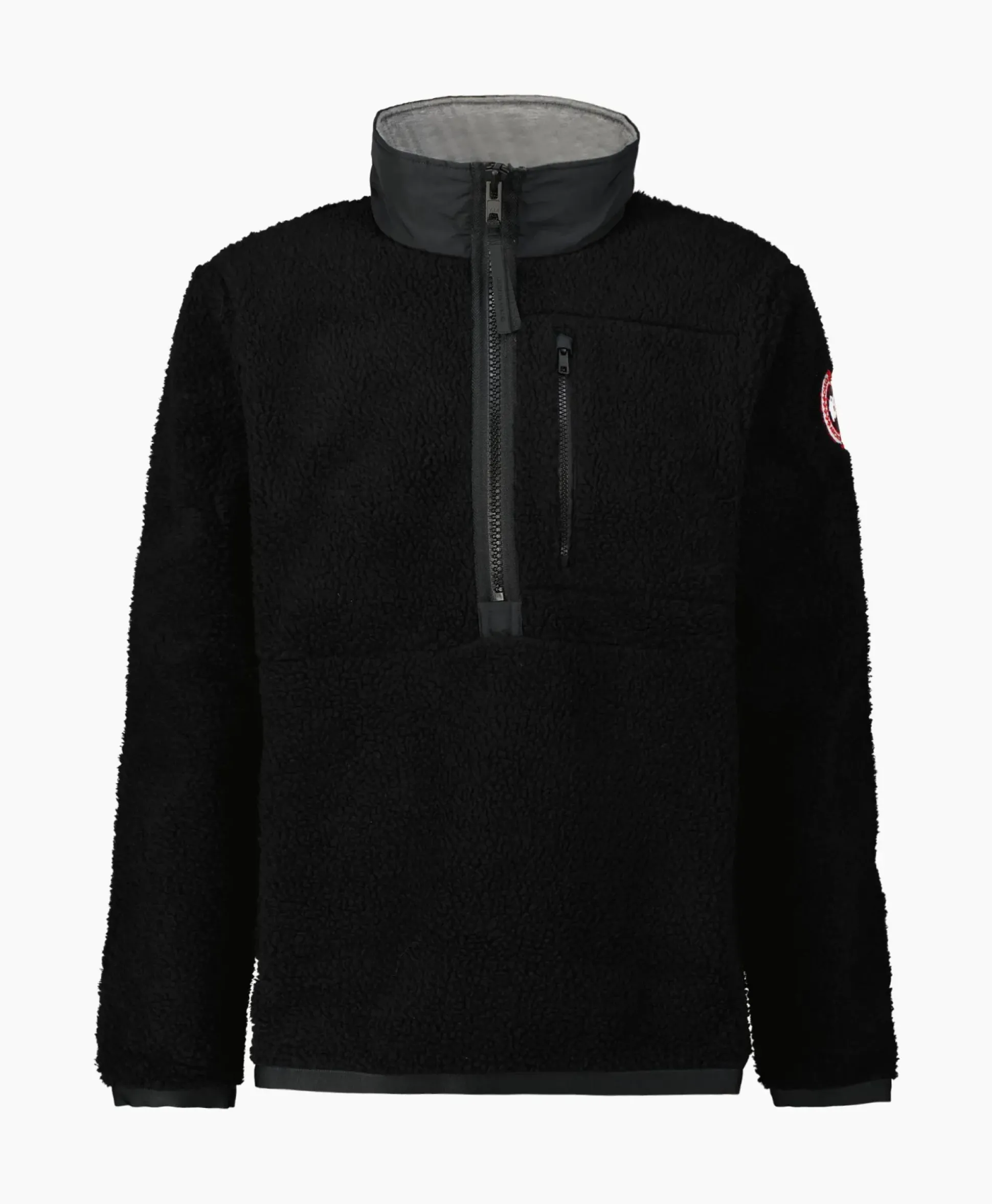 Canada Goose Sweater Updated Renfrew Fleece Zwart