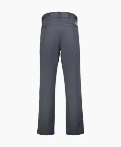 Carhartt Wip Broek Master Donker Blauw