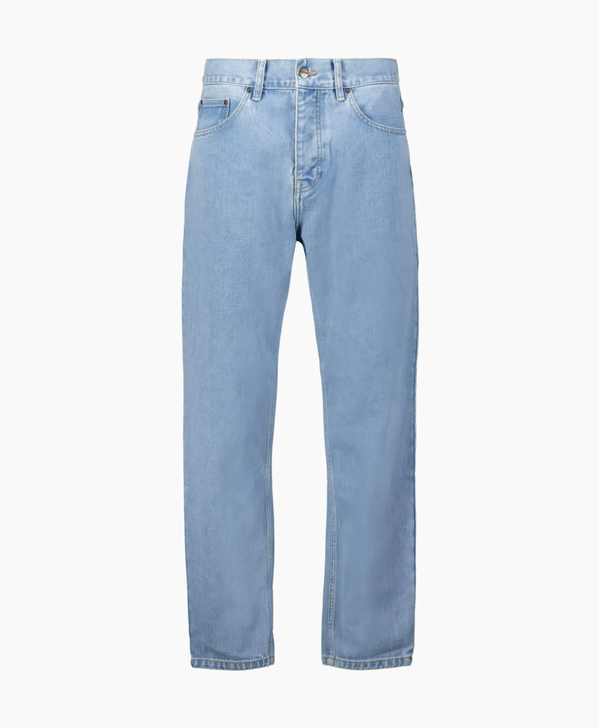 Carhartt Wip Broek Newel Blauw