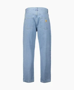 Carhartt Wip Broek Newel Blauw