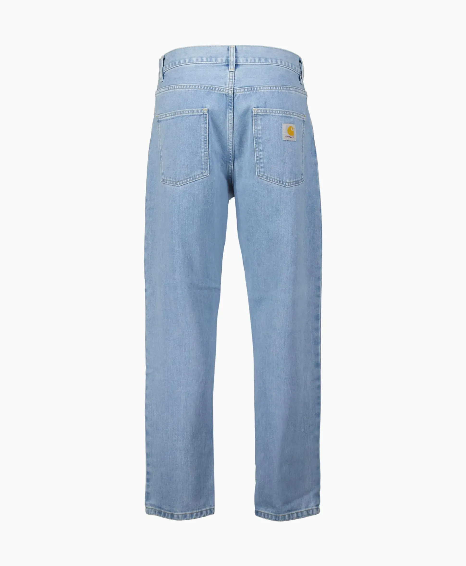 Carhartt Wip Broek Newel Blauw