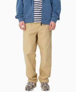 Carhartt Wip Cargobroek Single Knee Beige