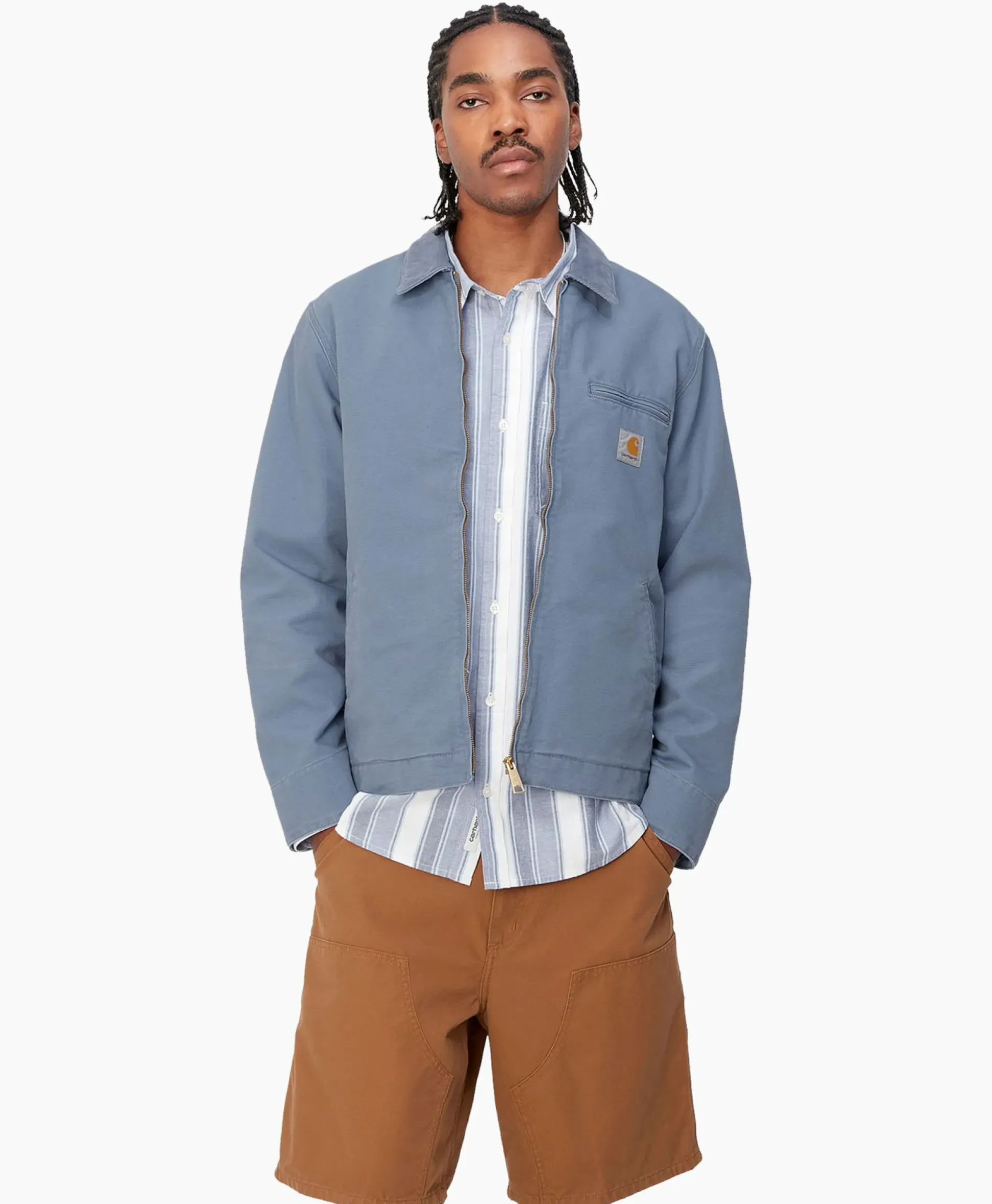 Carhartt Wip Jack Detroit Blauw