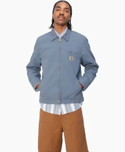 Carhartt Wip Jack Detroit Blauw