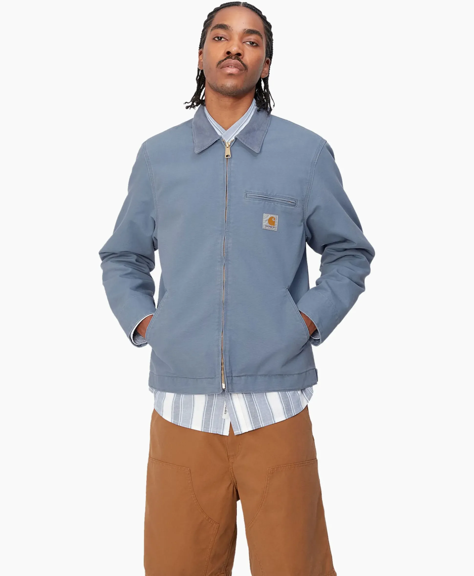 Carhartt Wip Jack Detroit Blauw