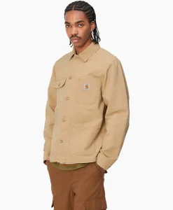 Carhartt Wip Jack Michigan Beige