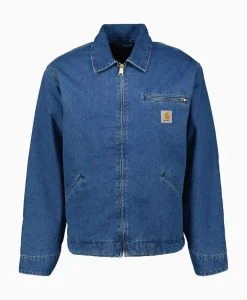 Carhartt Wip Jack Og Detroit Blauw