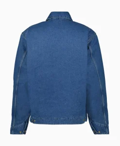 Carhartt Wip Jack Og Detroit Blauw