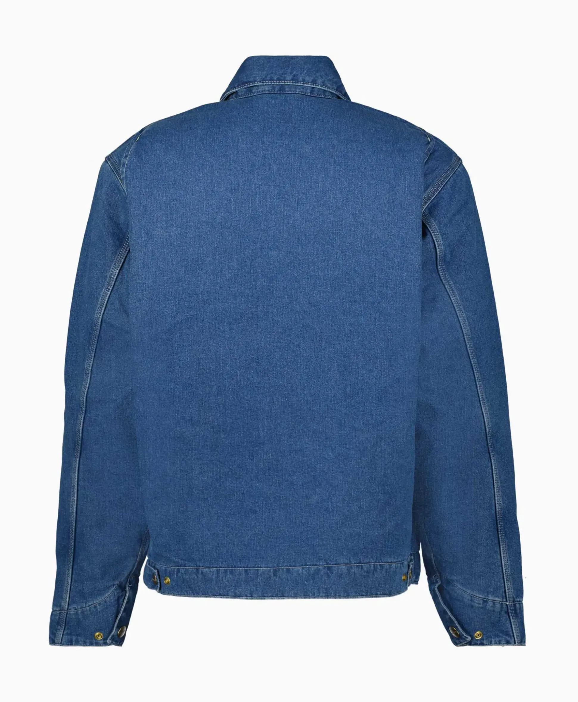 Carhartt Wip Jack Og Detroit Blauw