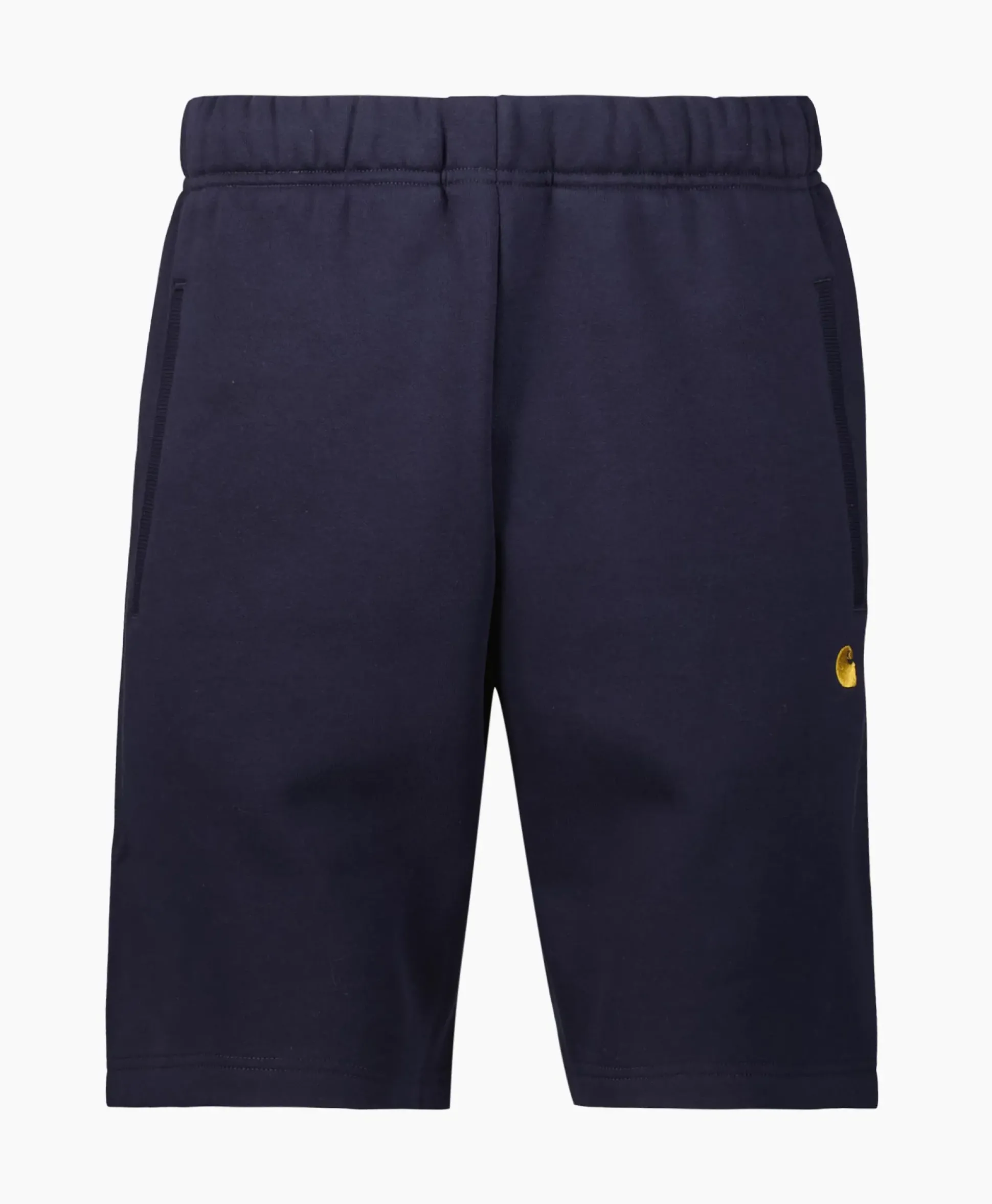 Carhartt Wip Korte Broek Chase Sweat Donker Blauw