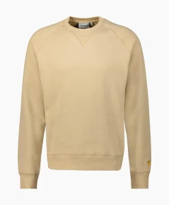 Carhartt Wip Sweater Chase Beige