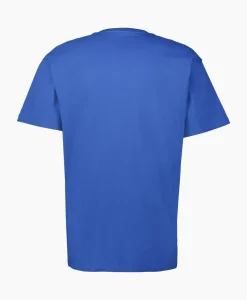 Carhartt Wip T-Shirt Korte Mouw S/S Chase Blauw