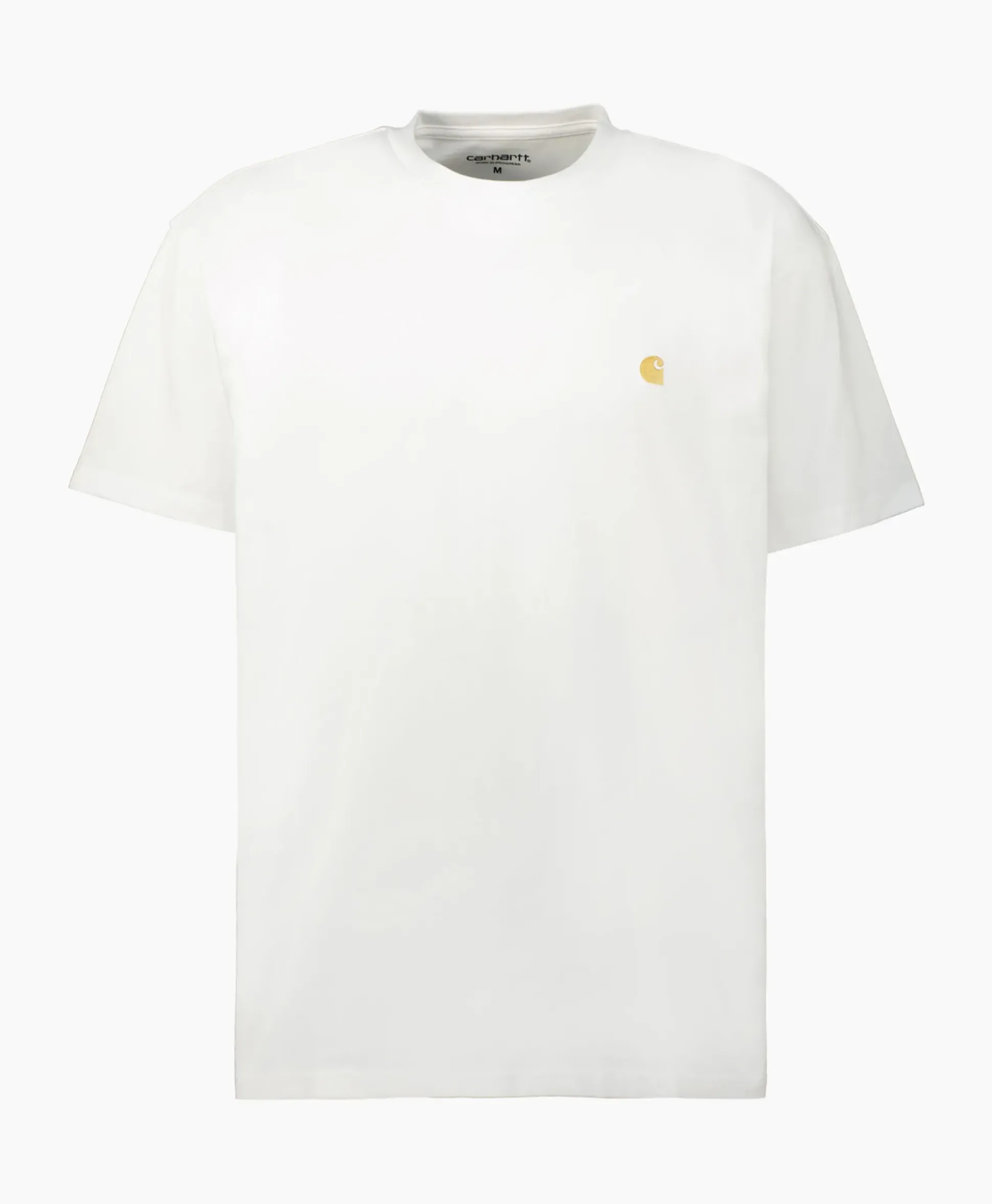 Carhartt Wip T-Shirt S/S Chase Cotton Wit