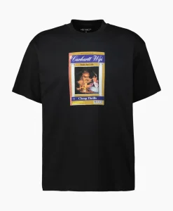Carhartt Wip T-Shirt S/S Cheap Thrills Organic Cotton Zwart