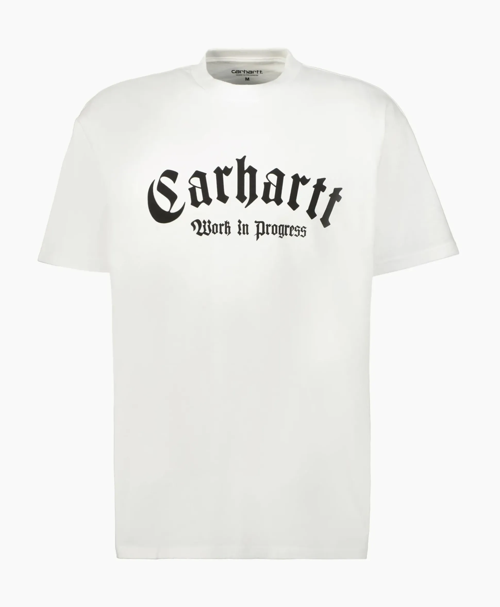 Carhartt Wip T-Shirt S/S Onyx Organic Cotton Wit