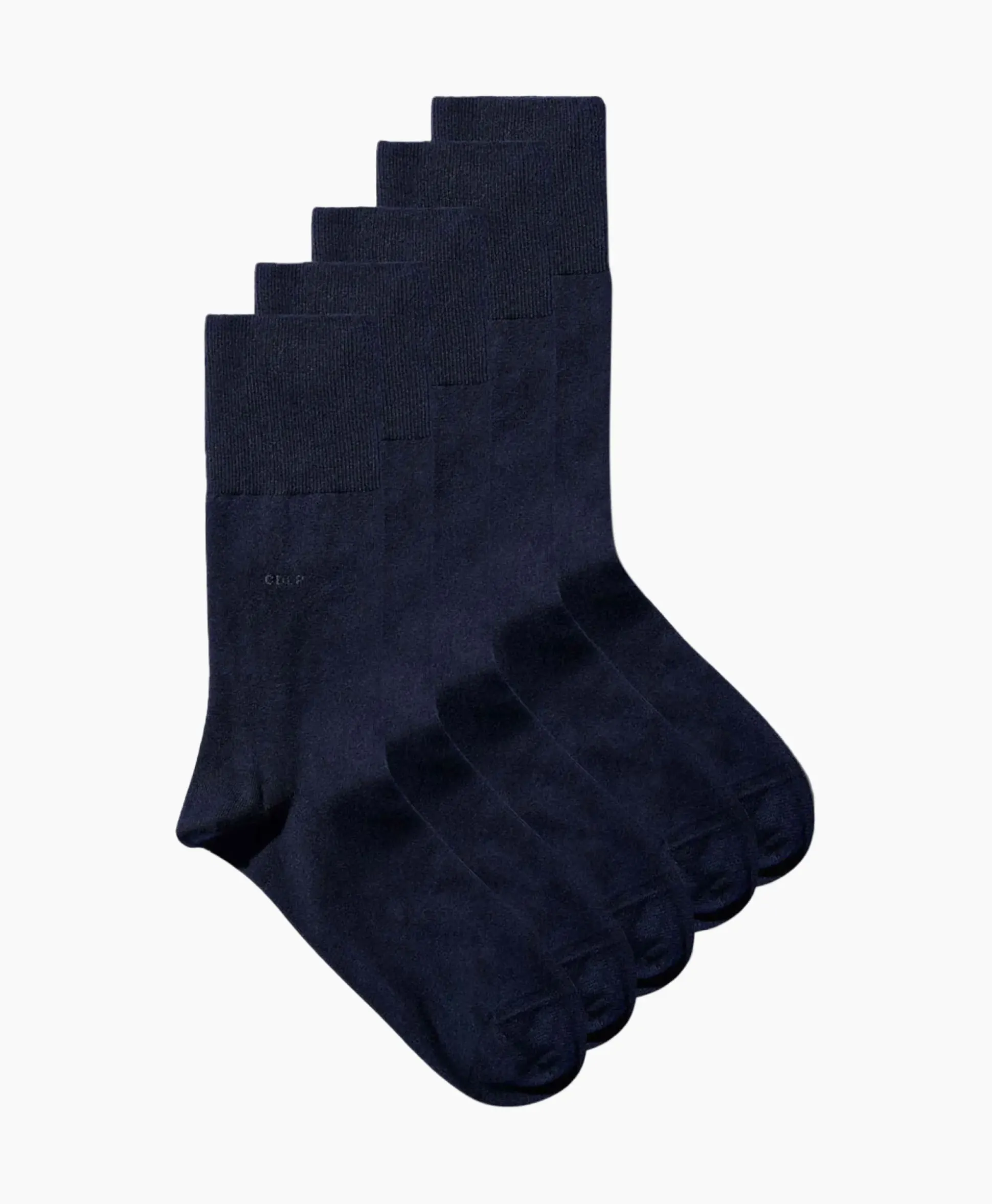 Cdlp Sokken 5-Pack Mid Bamboo Blauw