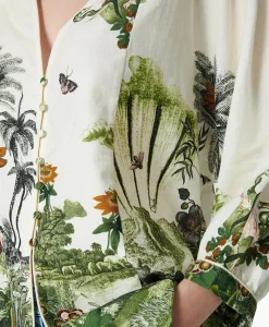 Chufy Blouse Calipso Groen