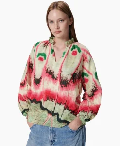 Chufy Blouse Juniper Groen