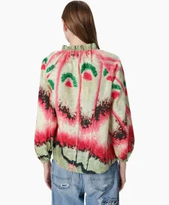 Chufy Blouse Juniper Groen