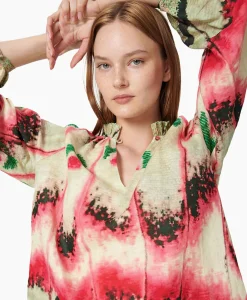 Chufy Blouse Juniper Groen