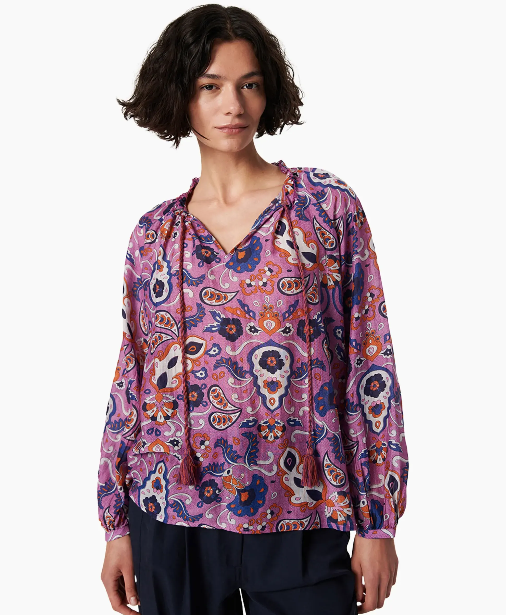 Chufy Blouse Juniper Rose