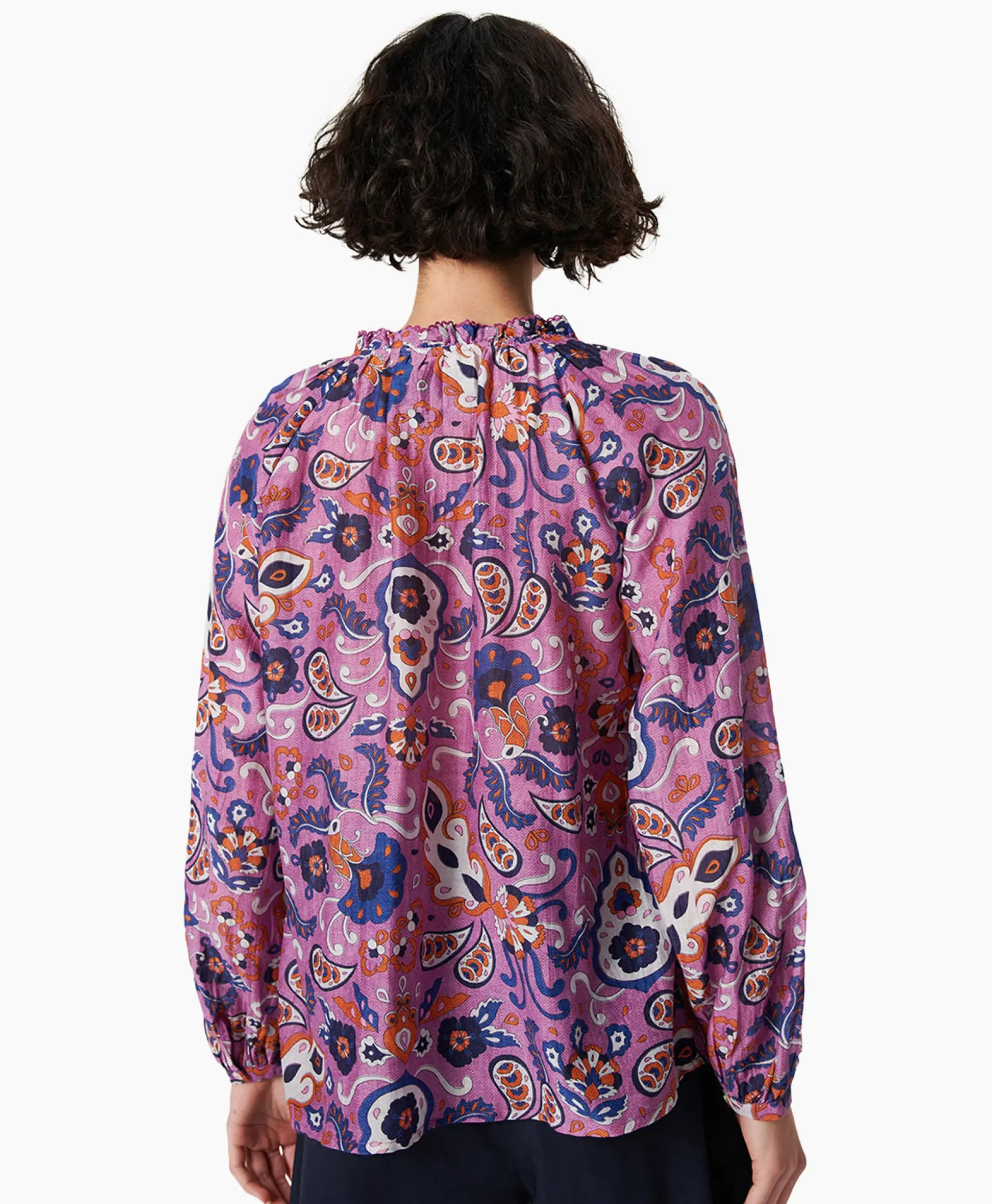 Chufy Blouse Juniper Rose