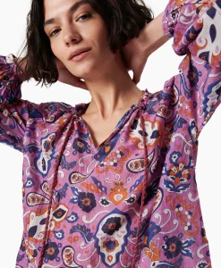 Chufy Blouse Juniper Rose