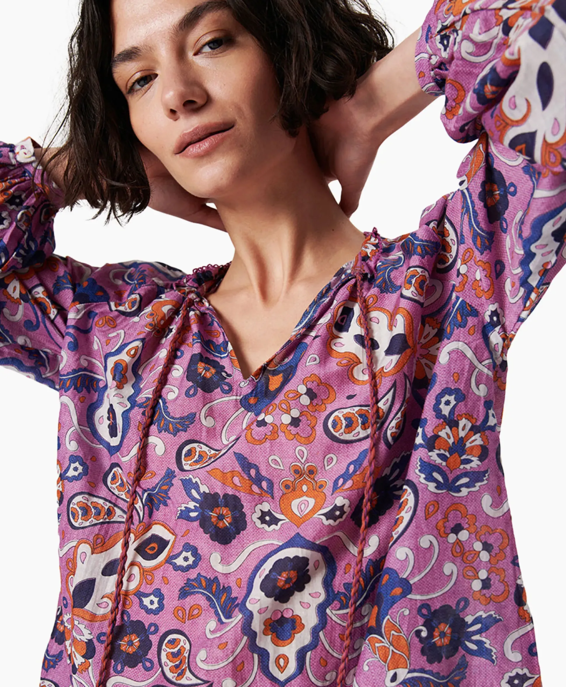 Chufy Blouse Juniper Rose