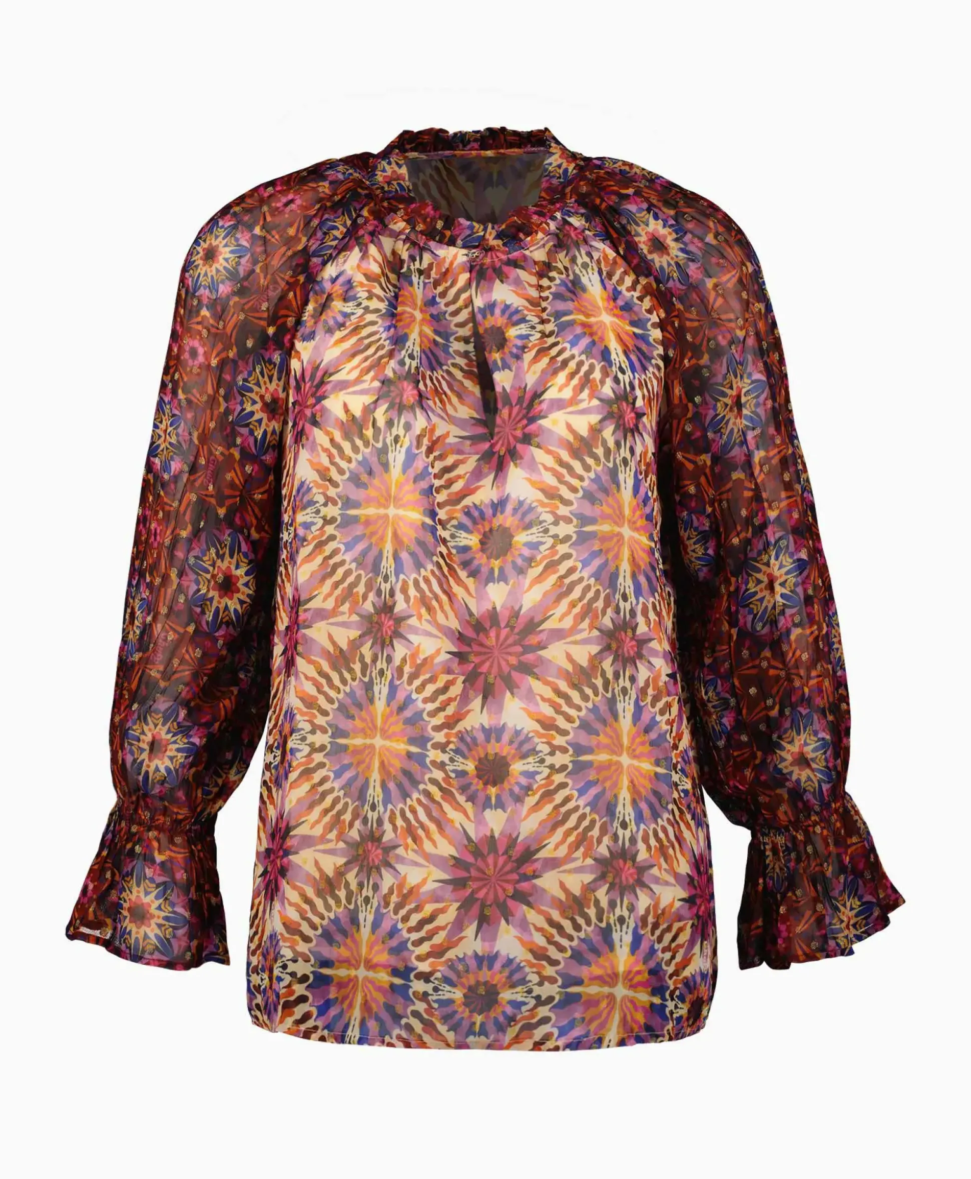 Chufy Blouse Lena Bordeaux