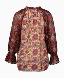 Chufy Blouse Lena Bordeaux