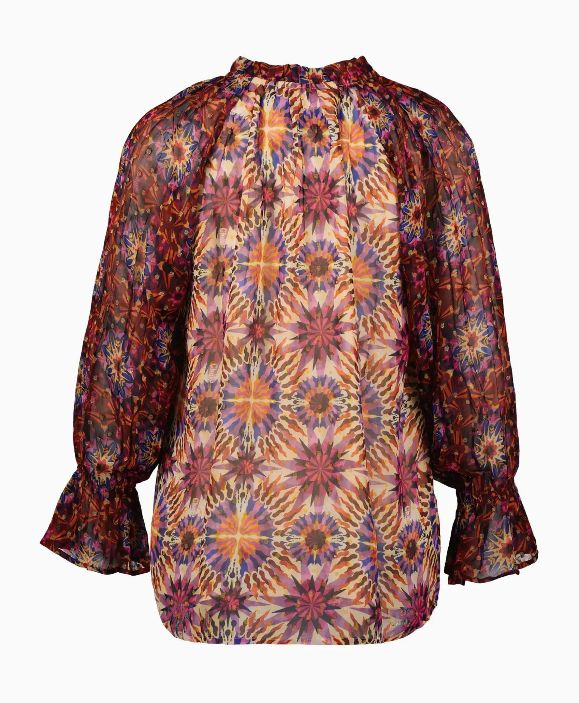 Chufy Blouse Lena Bordeaux