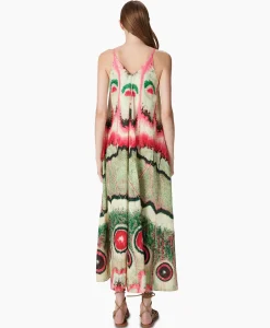 Chufy Maxi Jurk Eden Groen