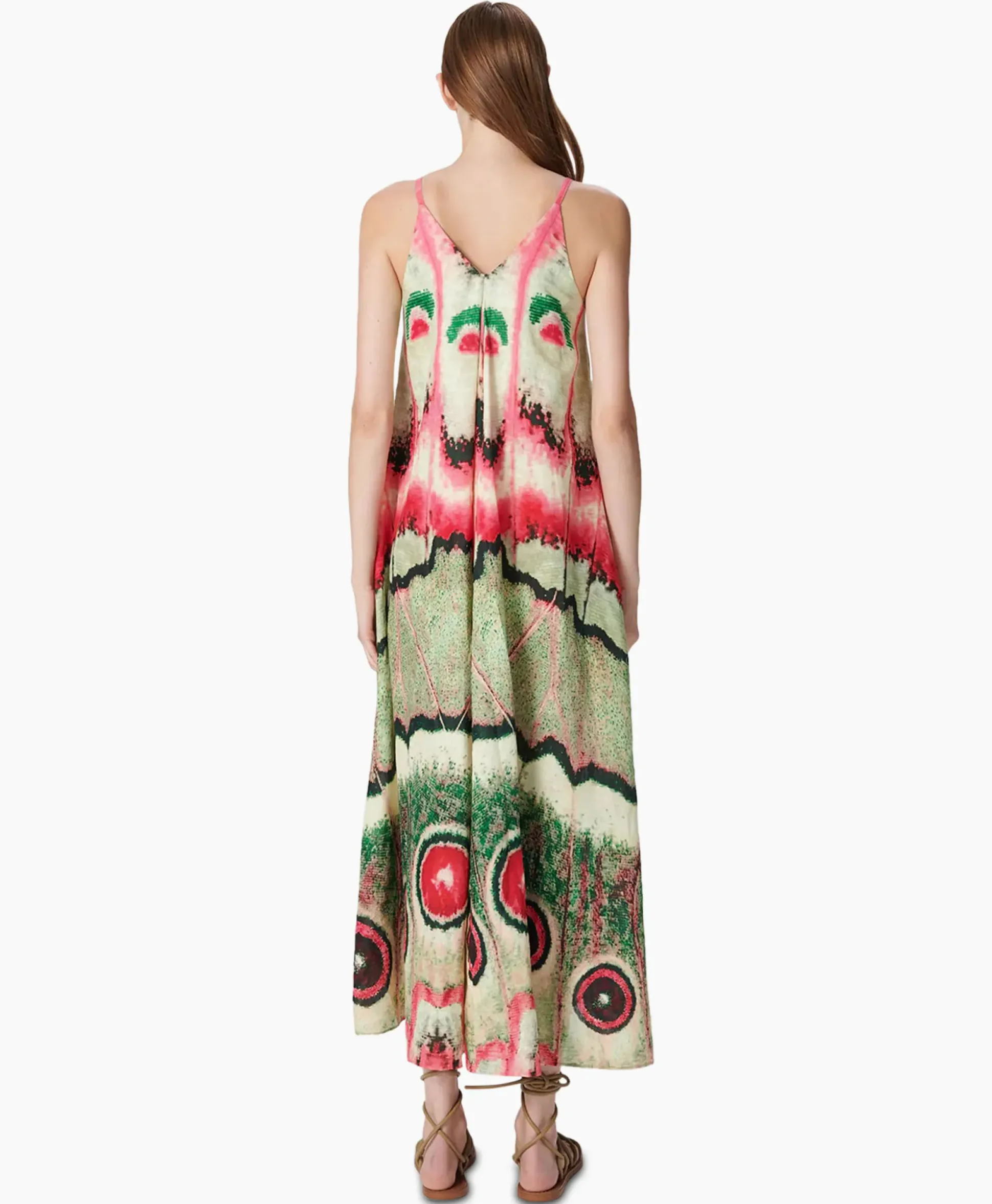 Chufy Maxi Jurk Eden Groen