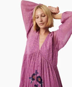 Chufy Maxi Jurk Liberty Rose