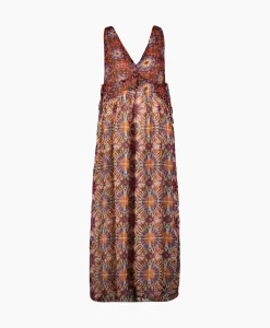 Chufy Maxi Jurk North Bordeaux