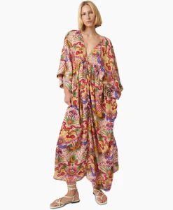 Chufy Maxi Jurk Stella Beige