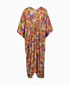 Chufy Maxi Jurk Stella Beige