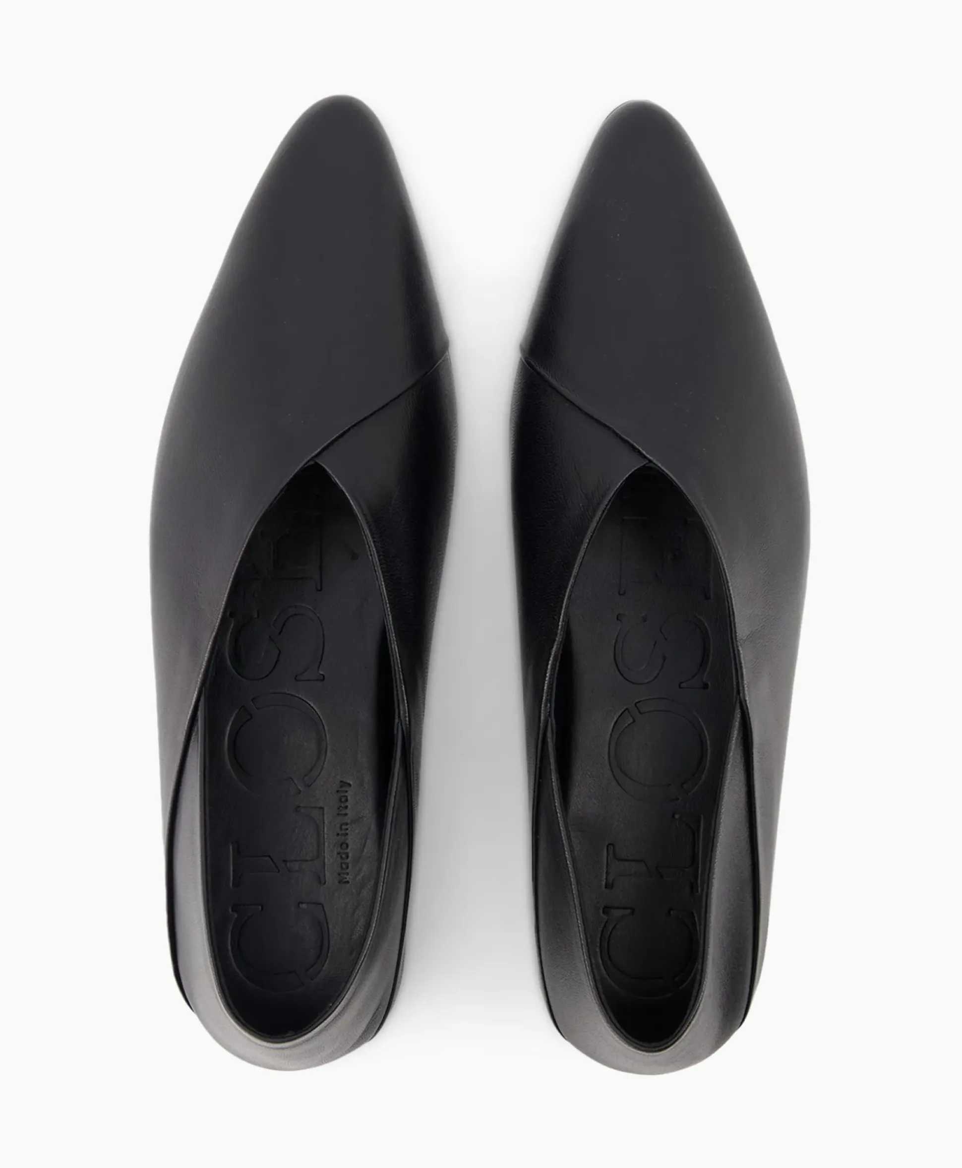 Closed Ballerina Zwart