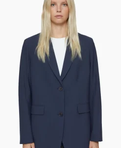 Closed Blazer Lola Blauw