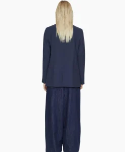 Closed Blazer Lola Blauw