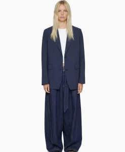 Closed Blazer Lola Blauw