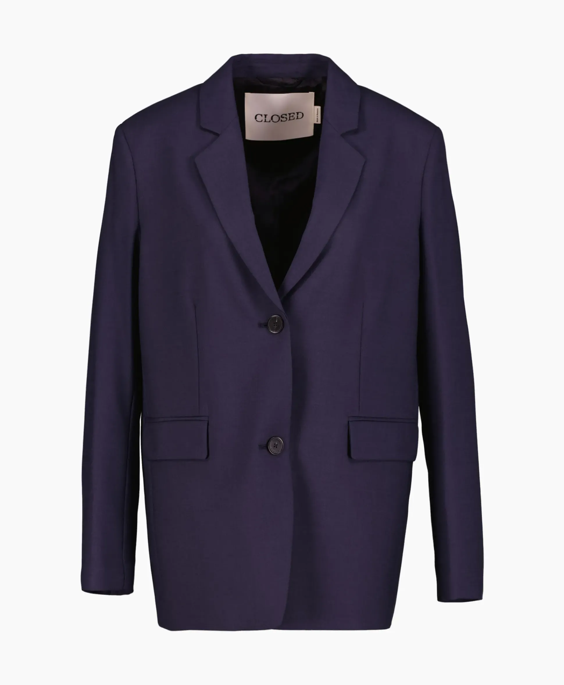 Closed Blazer Lola Blauw