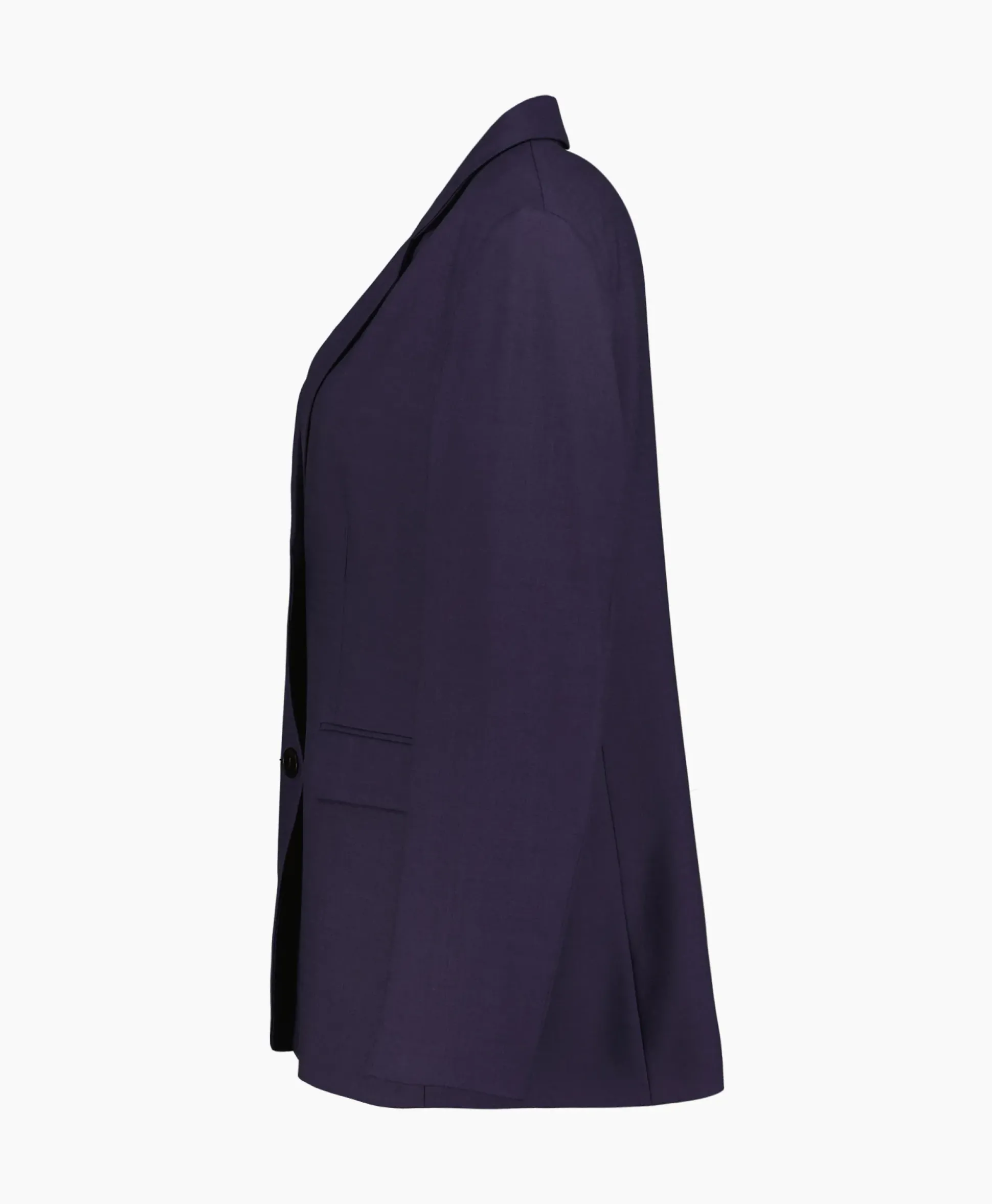 Closed Blazer Lola Blauw