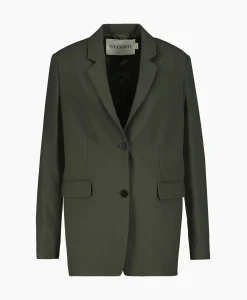 Closed Blazer Lola Groen